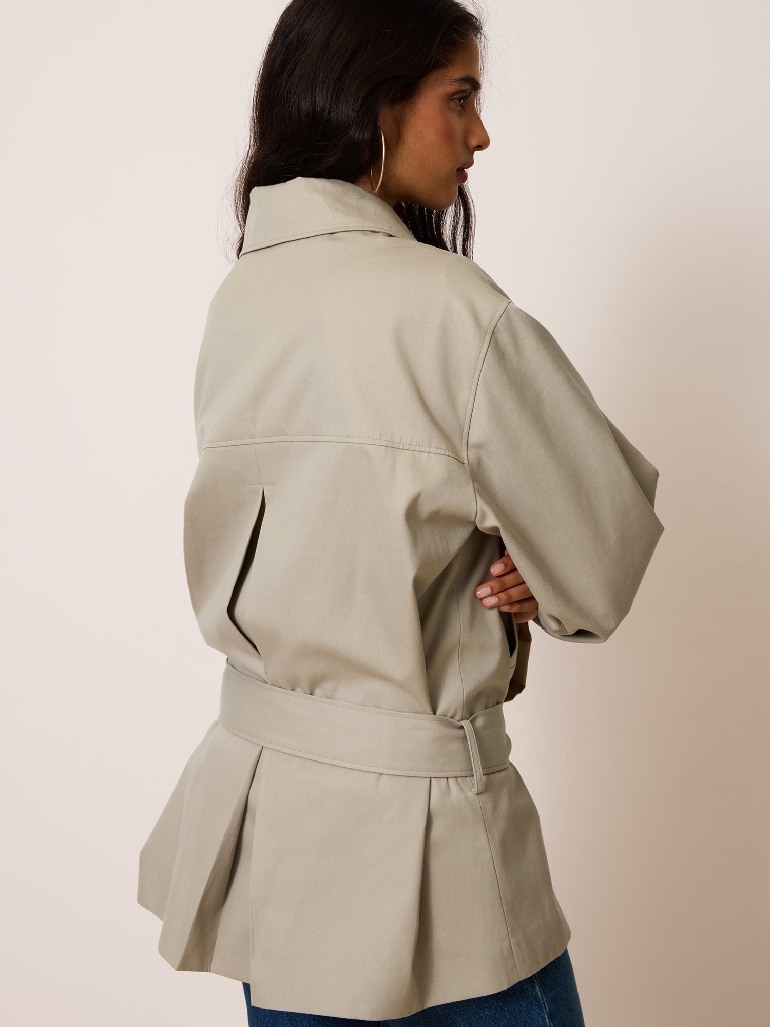 THEODORA Trench coat THEODORA Trench coat